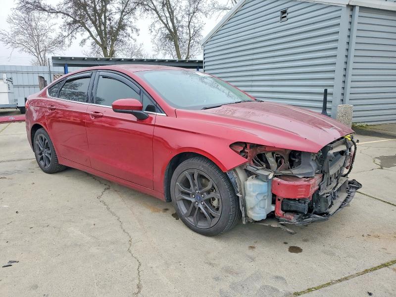 Photo 4 from auction – 2018 FORD FUSION with VIN 3FA6P0HD4JR131176