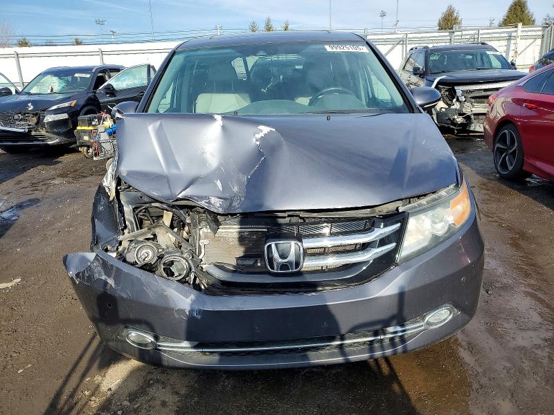 Photo 5 from auction – 2016 HONDA ODYSSEY with VIN 5FNRL5H97GB101739