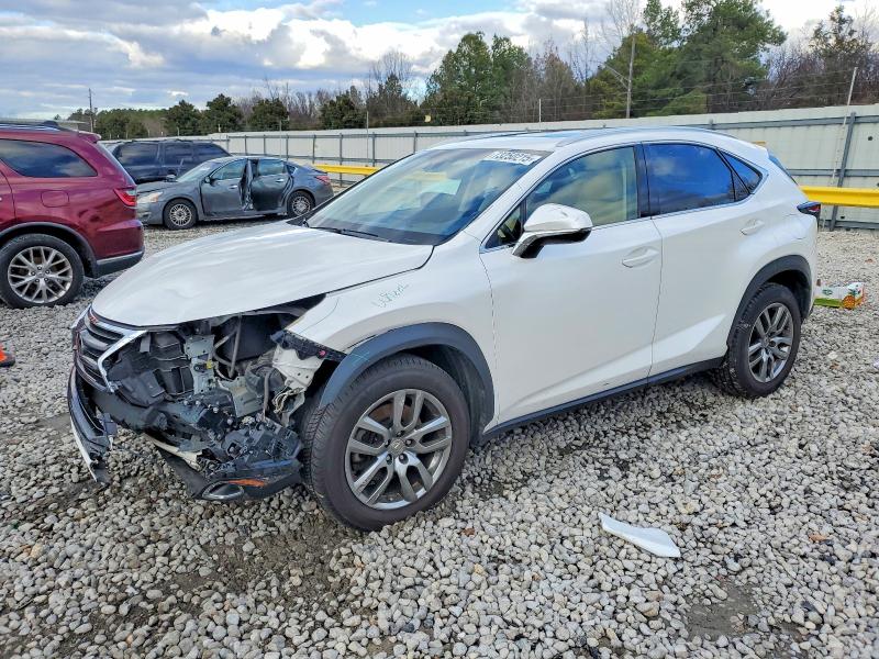 LEXUS NX 2015 with VIN JTJBARBZ8F2033764 - Photo from auction