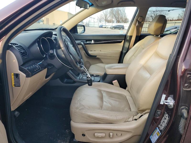 Photo 7 from auction – 2012 KIA SORENTO EX with VIN 5XYKU3A61CG242103