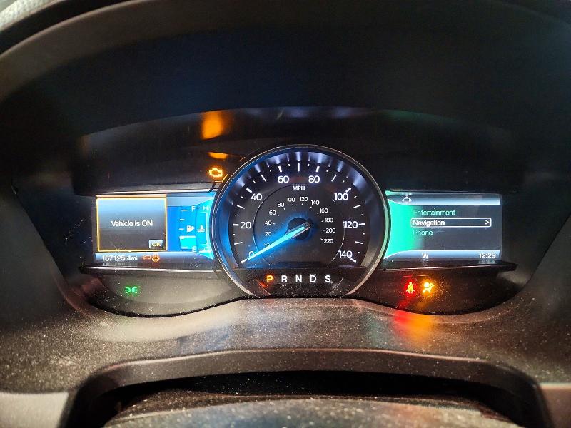 Photo 9 from auction – 2018 FORD EXPLORER with VIN 1FM5K8GTXJGB46019