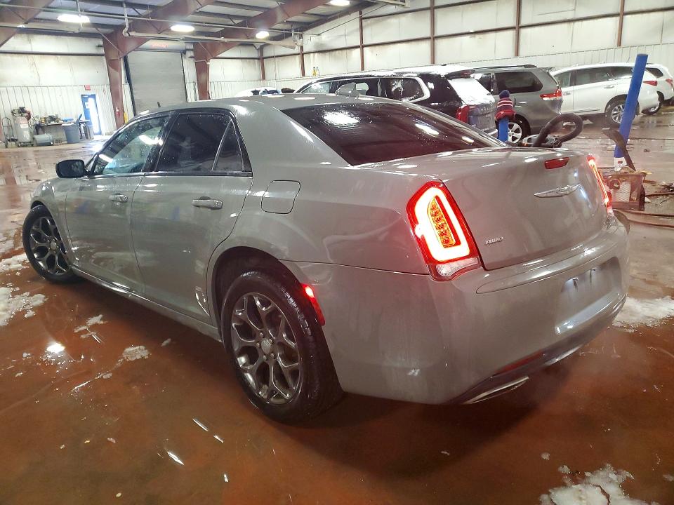 Photo 2 from auction – 2017 CHRYSLER 300 S with VIN 2C3CCAGG9HH591499