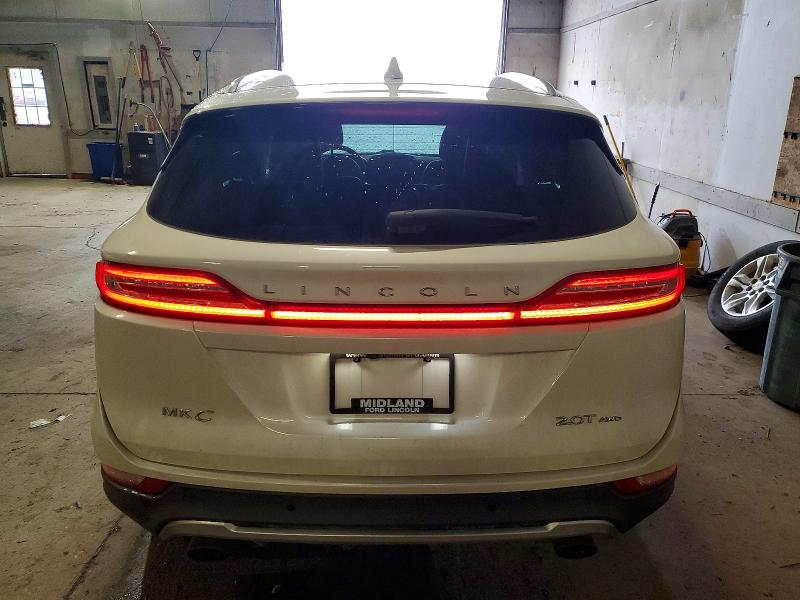 Photo 6 from auction – 2017 LINCOLN MKC SELECT with VIN 5LMCJ2D9XHUL34564