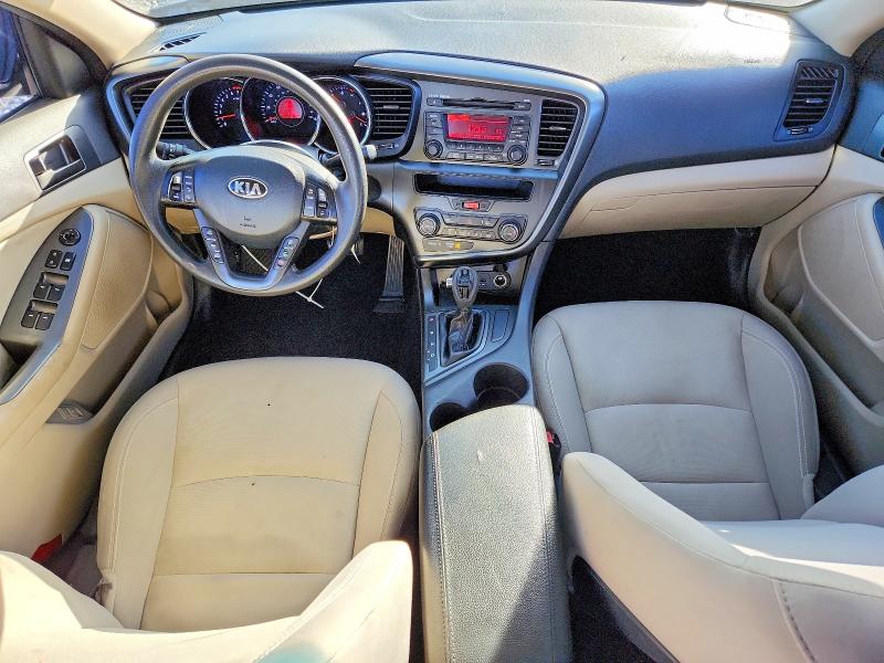 Photo 8 from auction – 2013 KIA OPTIMA with VIN 5XXGM4A73DG156978