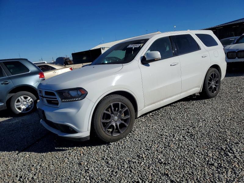 DODGE DURANGO 2016 with VIN 1C4SDJCT6GC485651 - Photo from auction