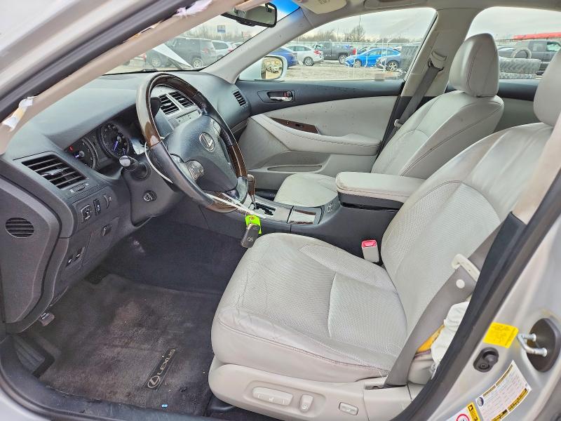 Photo 7 from auction – 2011 LEXUS ES with VIN JTHBK1EG7B2456128