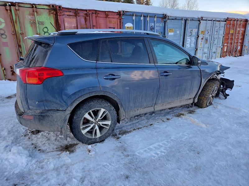 Photo 3 from auction – 2013 TOYOTA RAV4 XLE with VIN 2T3RFREV2DW070065