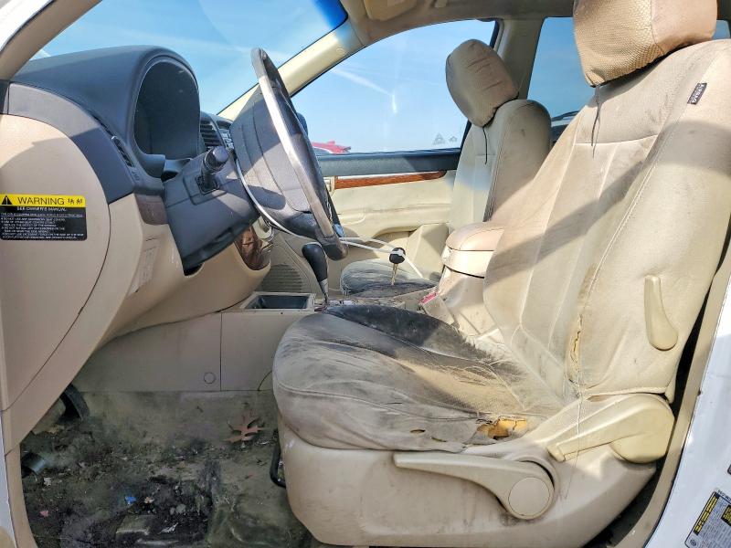 Photo 7 from auction – 2009 HYUNDAI SANTA FE G with VIN 5NMSG73D39H295149