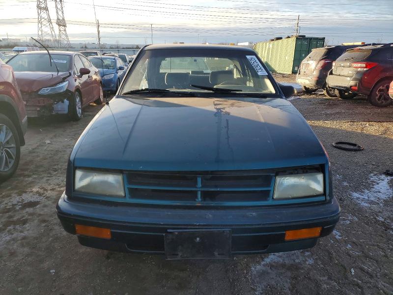 Photo 5 from auction – 1994 DODGE SHADOW with VIN 1B3AP28D7RN110581