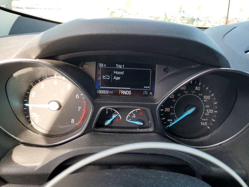 Photo 9 from auction – 2018 FORD ESCAPE SE with VIN 1FMCU9GD3JUD22619