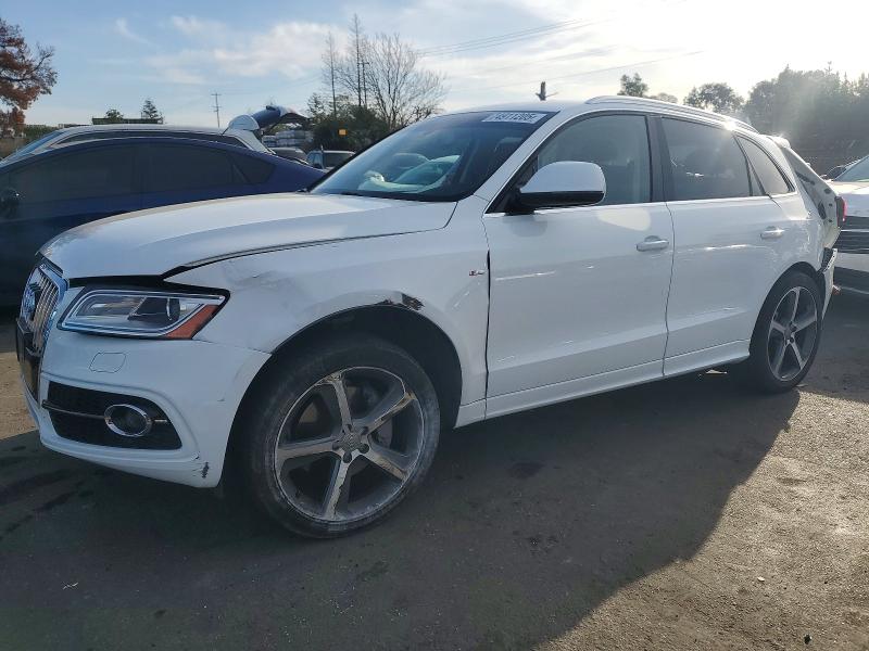 AUDI Q5 PREMIUM 2017 with VIN WA1D7AFP9HA067011 - Photo from auction