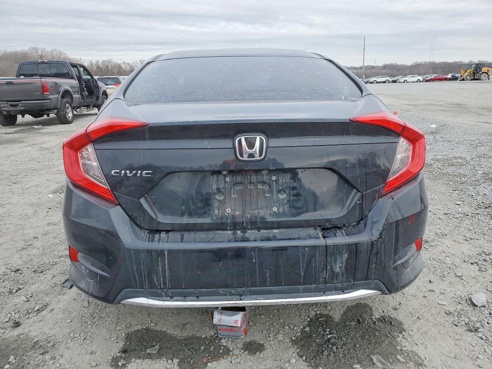 Photo 6 from auction – 2019 HONDA CIVIC LX with VIN 2HGFC2F63KH550060