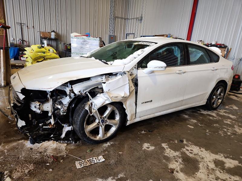 FORD FUSION SE 2013 with VIN 3FA6P0LU4DR225649 - Photo from auction
