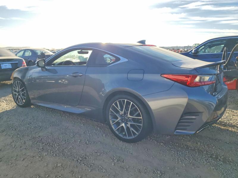 Photo 2 from auction – 2015 LEXUS RC 350 with VIN JTHHE5BC3F5005745