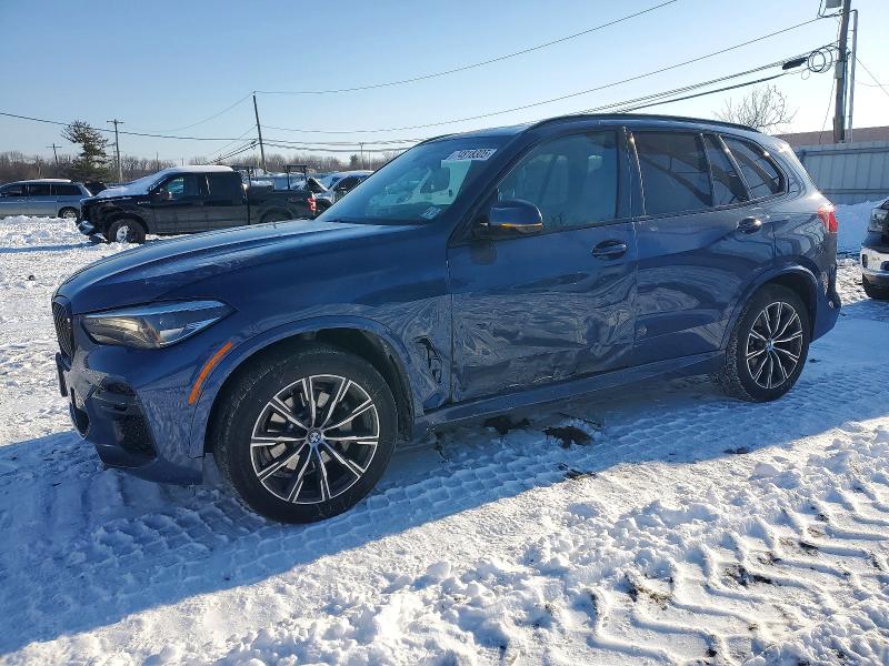BMW X5 2023 with VIN 5UXCR6C04P9P20116 - Photo from auction