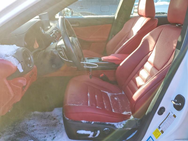 Photo 7 from auction – 2024 LEXUS IS 350 F S with VIN JTHGZ1E22R5034928