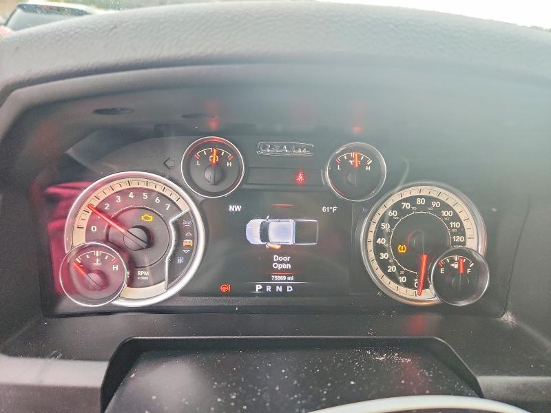 Photo 9 from auction – 2017 RAM 1500 SLT with VIN 1C6RR7TT2HS685461
