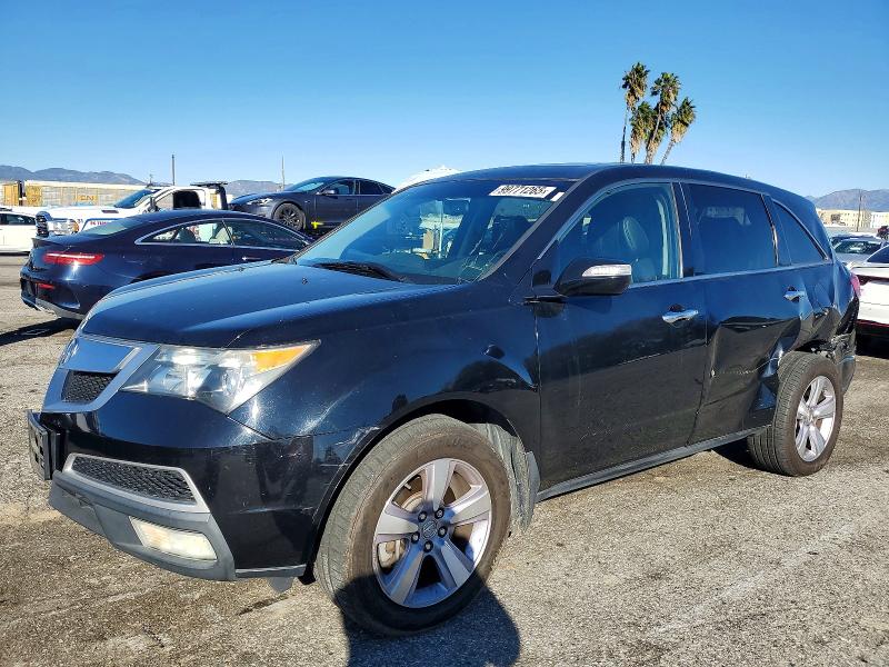 ACURA MDX TECHNO 2013 with VIN 2HNYD2H30DH505999 - Photo from auction
