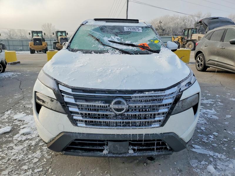 Photo 5 from auction – 2026 NISSAN ROGUE SV with VIN 5N1BT3BA9TC711685