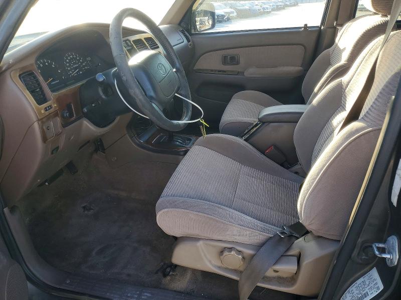 Photo 7 from auction – 1997 TOYOTA 4RUNNER SR with VIN JT3GN86R6V0053303