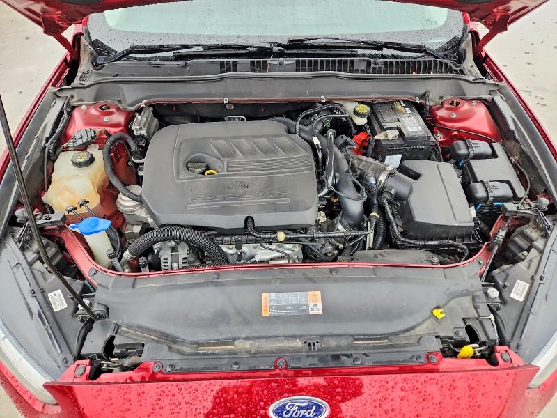 Photo 11 from auction – 2016 FORD FUSION with VIN 3FA6P0HD3GR394901