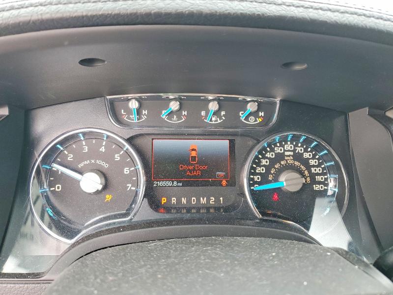 Photo 9 from auction – 2014 FORD F150 with VIN 1FTFW1EF9EKG09207