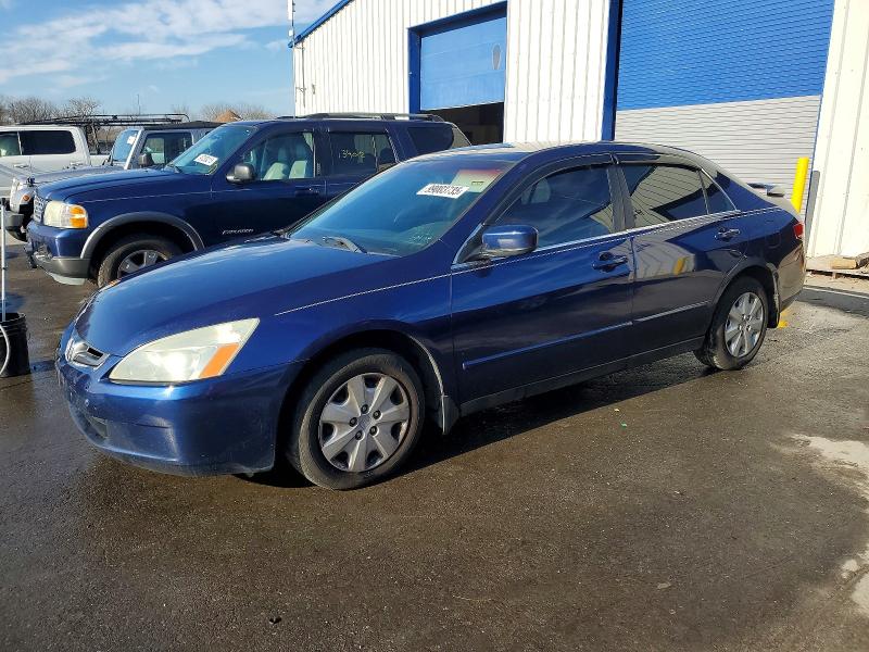 HONDA ACCORD LX 2003 with VIN 1HGCM56393A135252 - Photo from auction