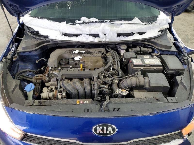Photo 11 from auction – 2020 KIA RIO with VIN 3KPA24AD5LE318635