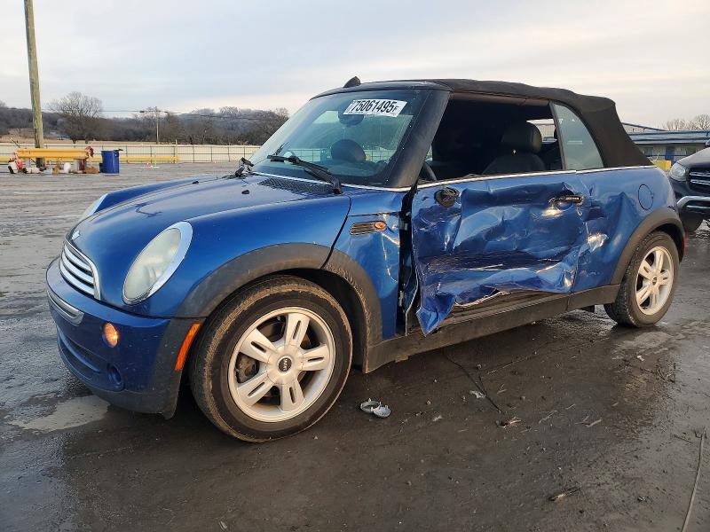 MINI COOPER 2005 with VIN WMWRF334X5TF62502 - Photo from auction