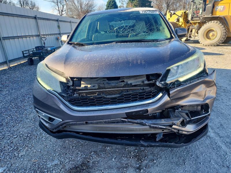 Photo 5 from auction – 2016 HONDA CR-V EX with VIN 2HKRM4H5XGH720955