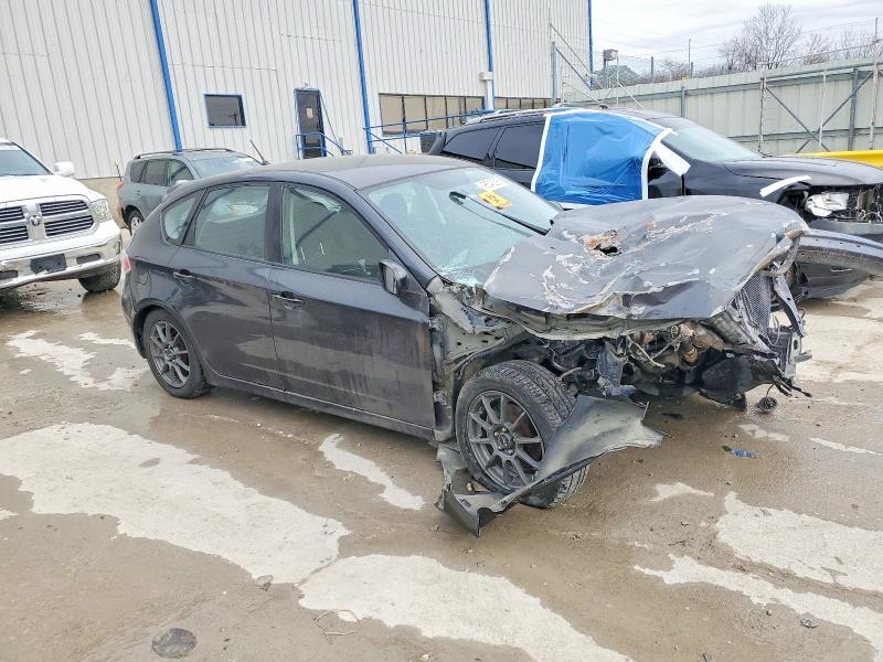 Photo 4 from auction – 2009 SUBARU IMPREZA 2. with VIN JF1GH61639H817691