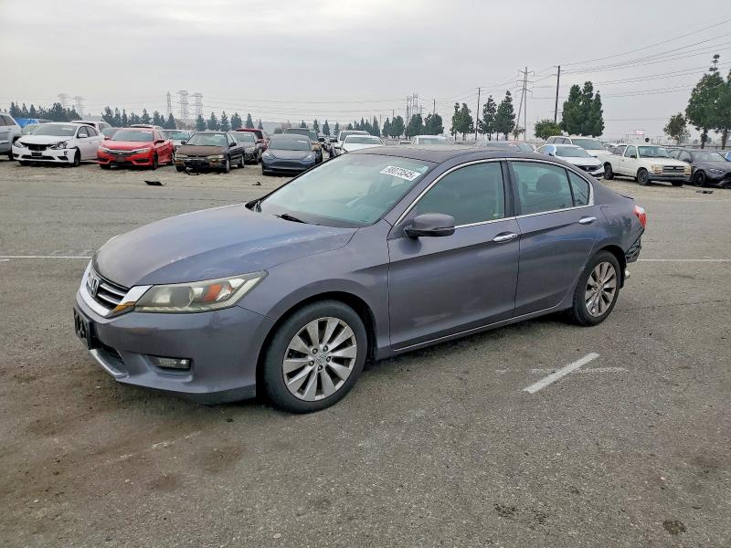 HONDA ACCORD EXL 2015 with VIN 1HGCR3F83FA029532 - Photo from auction