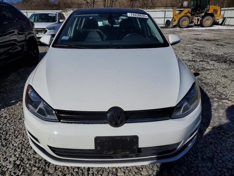 Photo 5 from auction – 2017 VOLKSWAGEN GOLF S with VIN 3VW217AU2HM032681
