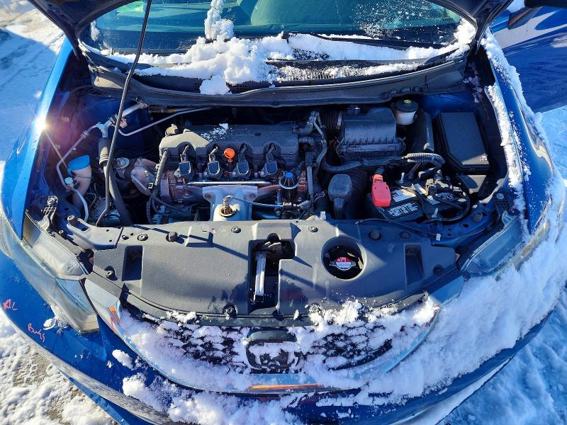 Photo 11 from auction – 2014 HONDA CIVIC LX with VIN 19XFB2F53EE077575