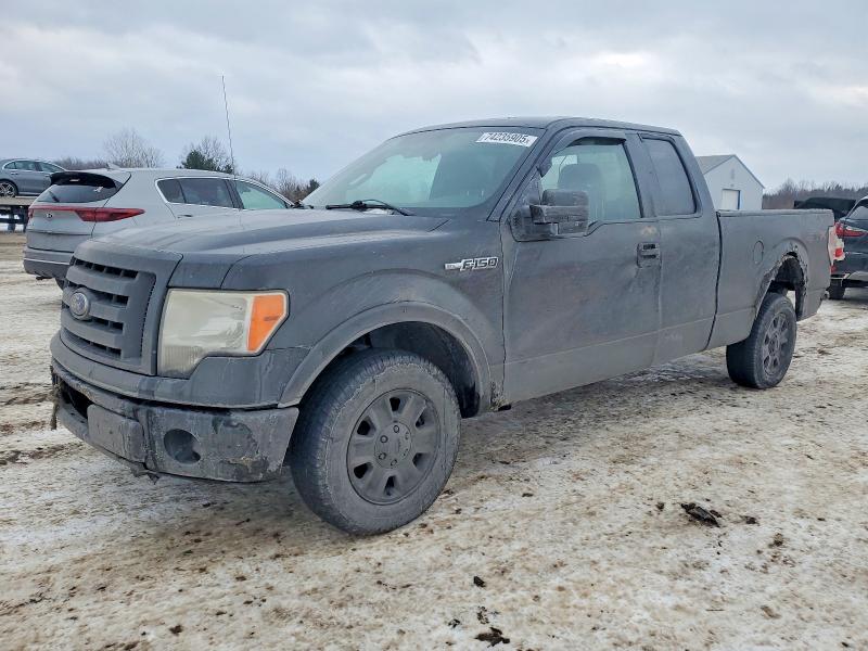 FORD F150 2010 with VIN 1FTEX1C8XAFA18786 - Photo from auction