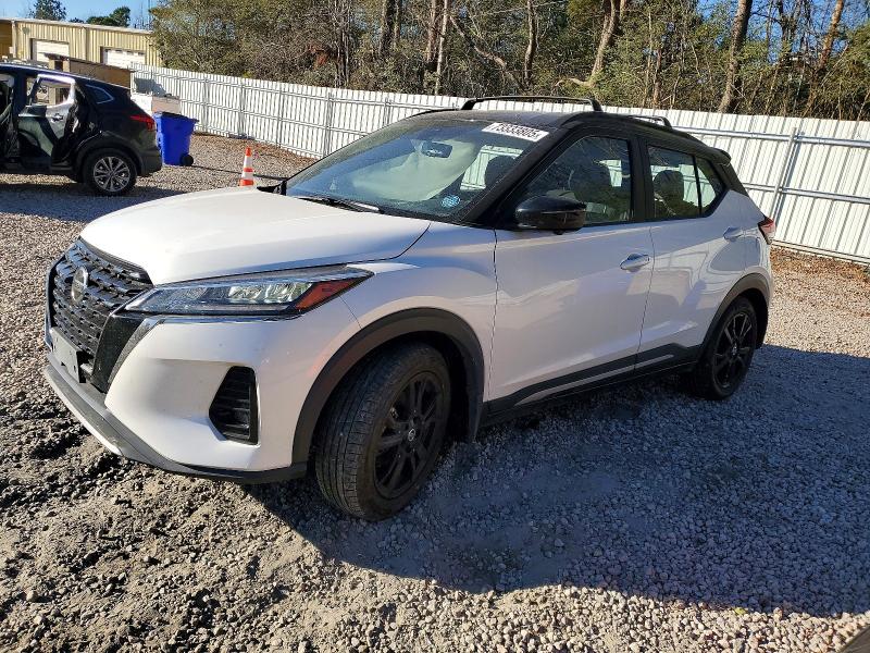 NISSAN KICKS 2021 with VIN 3N1CP5DV0ML510405 - Photo from auction