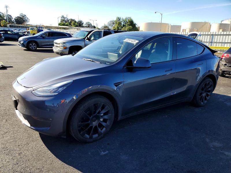 TESLA MODEL Y 2023 with VIN 7SAYGDEE2PA074333 - Photo from auction