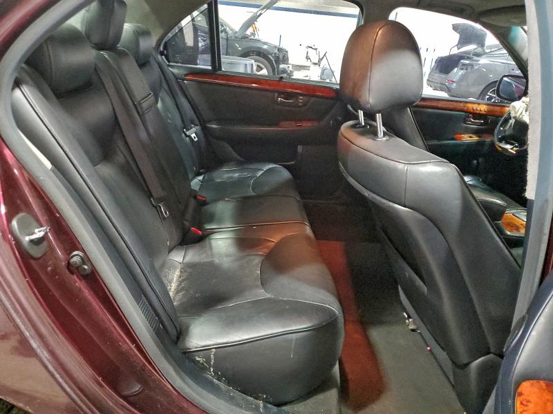 Photo 10 from auction – 2004 LEXUS LS 430 with VIN JTHBN36F240162434