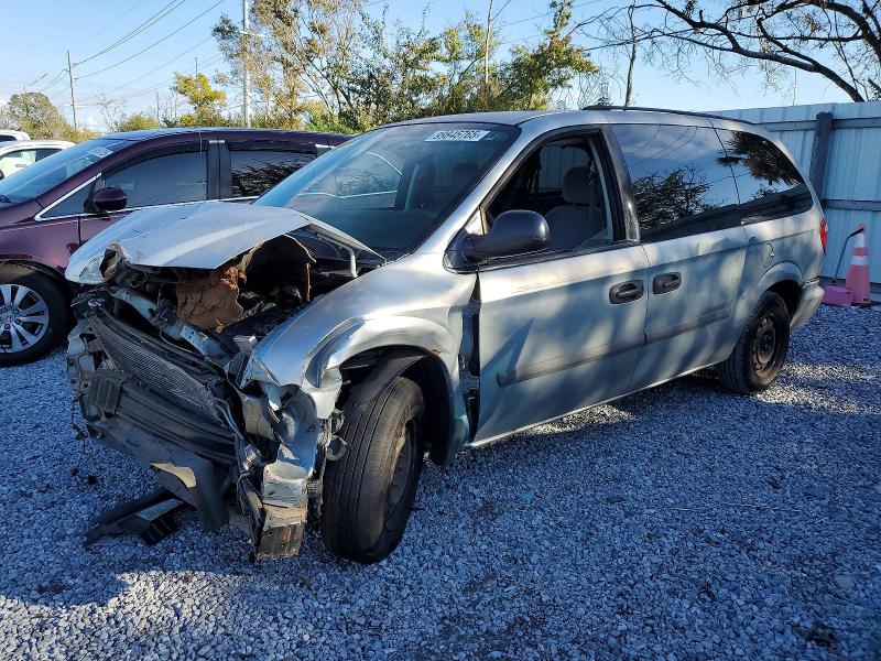 DODGE GRAND CARA 2006 with VIN 1D4GP24R06B578940 - Photo from auction