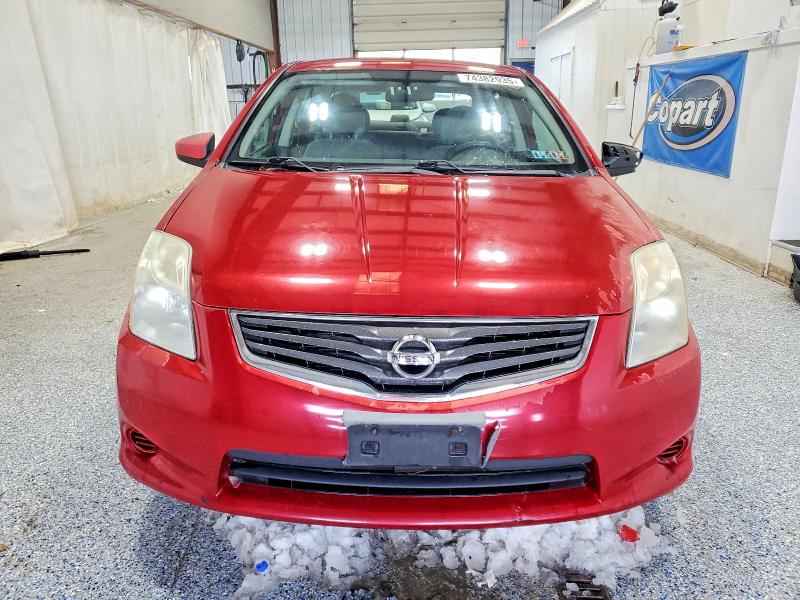 Photo 5 from auction – 2010 NISSAN SENTRA with VIN 3N1AB6AP5AL620749