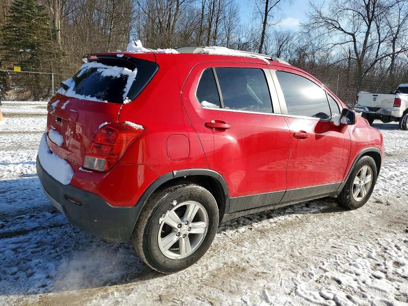 Photo 3 from auction – 2015 CHEVROLET TRAX 1LT with VIN KL7CJLSB5FB215068