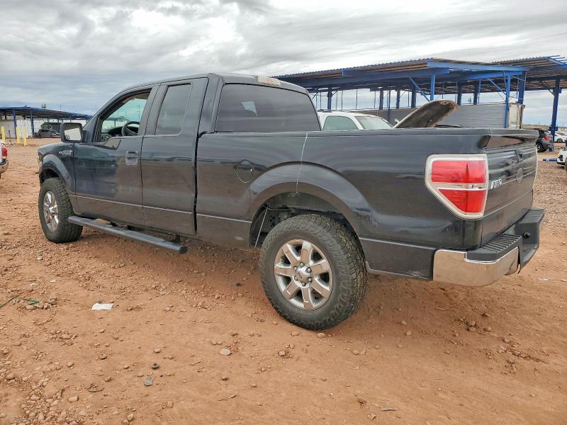 Photo 2 from auction – 2010 FORD F150 SUPER with VIN 1FTEX1C81AKE58659