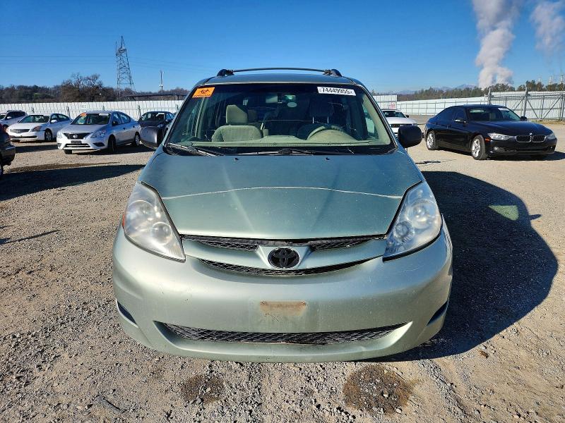 Photo 5 from auction – 2007 TOYOTA SIENNA CE with VIN 5TDZK23C77S031532