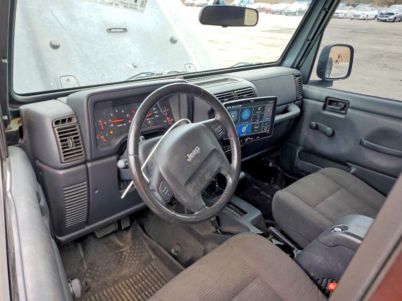 Photo 8 from auction – 2004 JEEP WRANGLER / with VIN 1J4FA49S84P776127