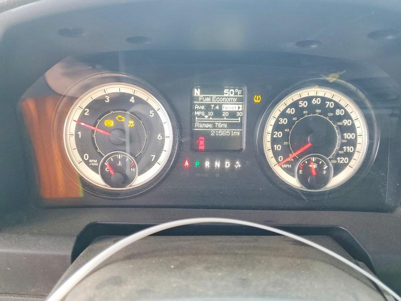 Photo 9 from auction – 2018 RAM 2500 with VIN 3C6UR5CJ8JG150032