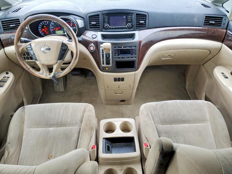 Photo 8 from auction – 2015 NISSAN QUEST S with VIN JN8AE2KP8F9124912