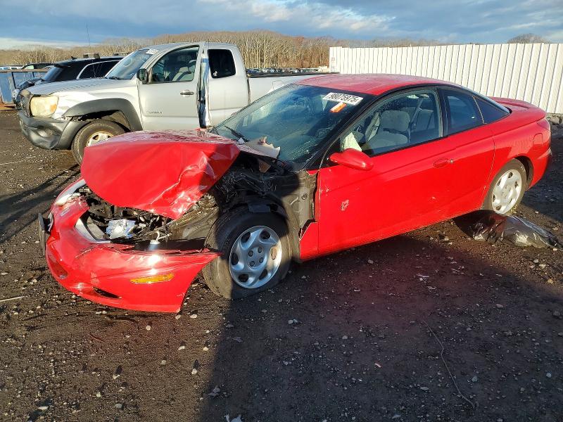 SATURN SC2 2002 with VIN 1G8ZY127X2Z197817 - Photo from auction