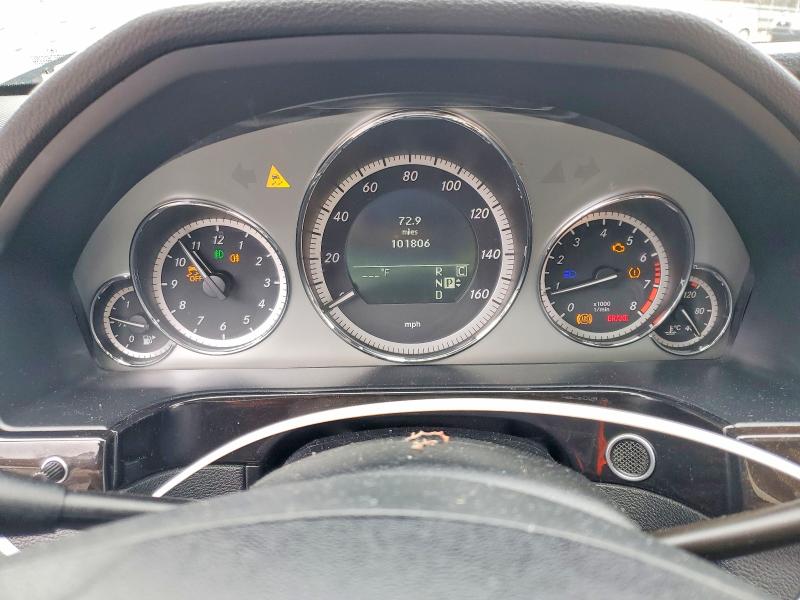 Photo 9 from auction – 2010 MERCEDES-BENZ E 550 with VIN WDDHF7CB8AA018030