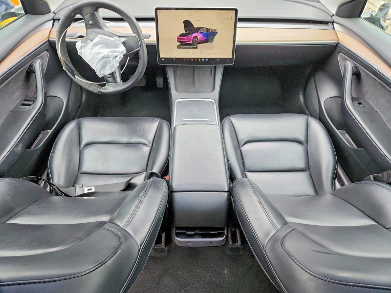 Photo 8 from auction – 2023 TESLA MODEL 3 with VIN 5YJ3E1EA6PF459325