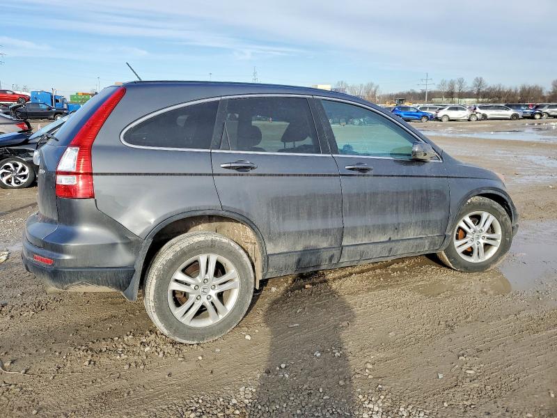 Photo 3 from auction – 2011 HONDA CR-V EXL with VIN 5J6RE4H76BL091434